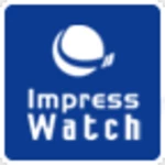 impress watch android application logo